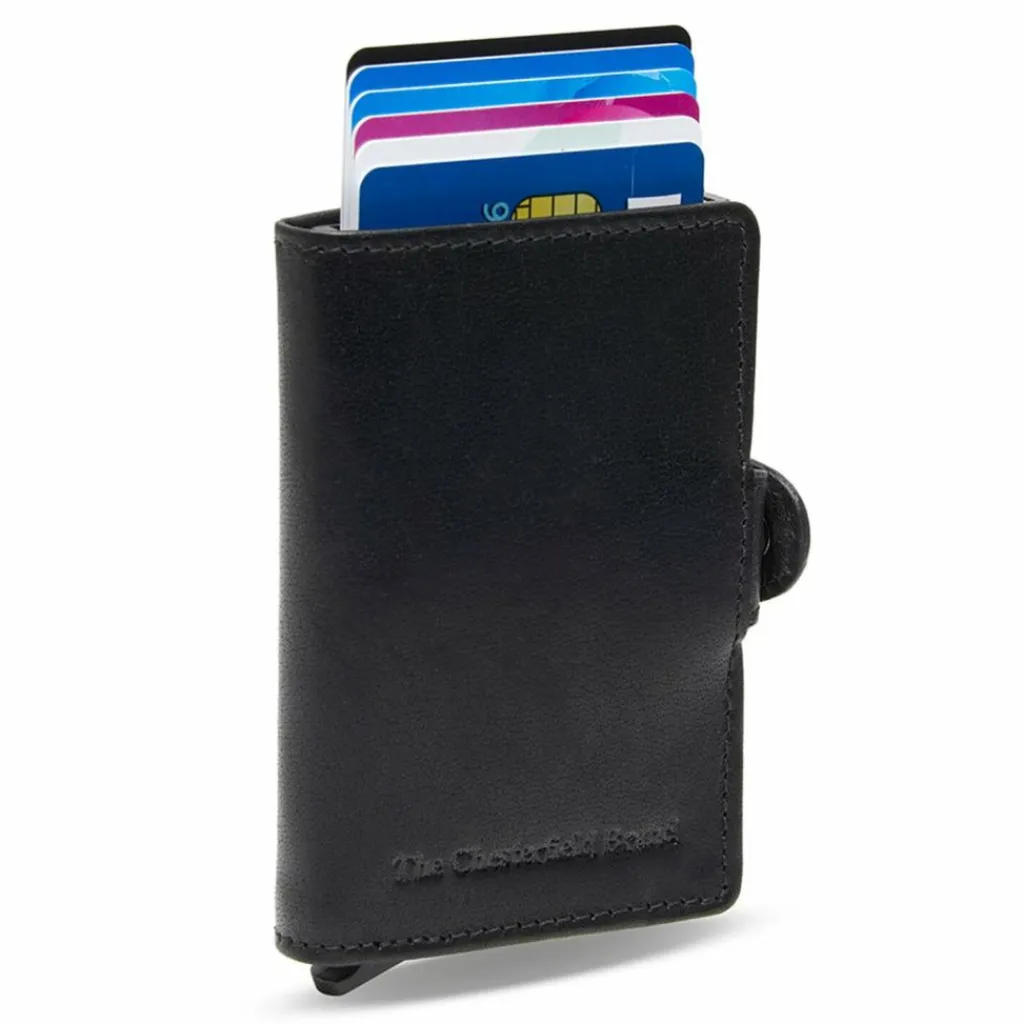The Chesterfield Brand Baldwin Kreditkartenetui RFID Schutz Leder 6.5 cm