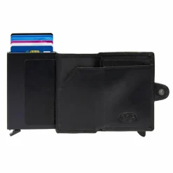 The Chesterfield Brand Baldwin Kreditkartenetui RFID Schutz Leder 6.5 cm