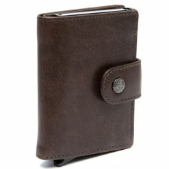 Herren The Chesterfield Brand Barrea Geldbörse RFID Schutz Leder 7 cm