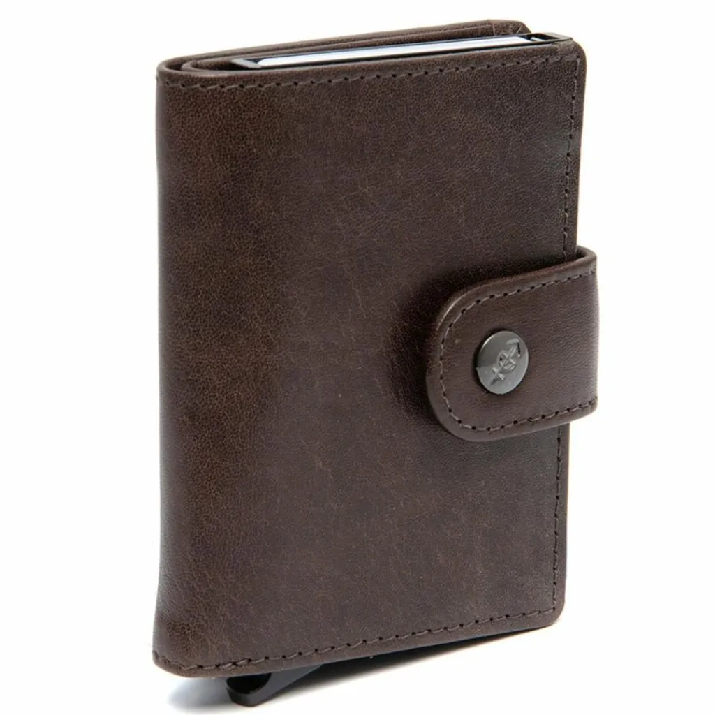 Herren The Chesterfield Brand Barrea Geldbörse RFID Schutz Leder 7 cm