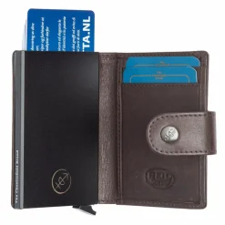 Herren The Chesterfield Brand Barrea Geldbörse RFID Schutz Leder 7 cm