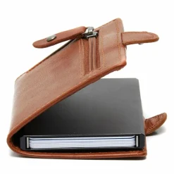 The Chesterfield Brand Baldwin Kreditkartenetui RFID Schutz Leder 6.5 cm