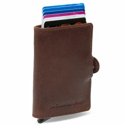 Outlet The Chesterfield Brand Baldwin Kreditkartenetui RFID Schutz Leder 6.5 cm brown