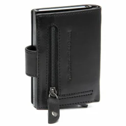 The Chesterfield Brand Herrengeldbörsen Querformat<Barrea Geldbörse RFID Schutz Leder 7 cm black