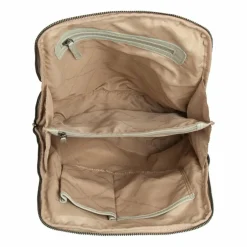 Discount The Chesterfield Brand Bern City Rucksack Leder 32 cm ocean blue