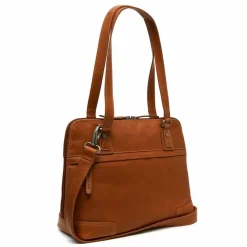 The Chesterfield Brand Belgrado Schultertasche Leder 32 cm Laptopfach