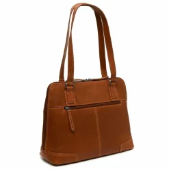 The Chesterfield Brand Belgrado Schultertasche Leder 32 cm Laptopfach