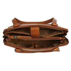 The Chesterfield Brand Belgrado Schultertasche Leder 32 cm Laptopfach