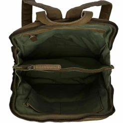 The Chesterfield Brand Lederrucksäcke|Daypacks<Bern Daypack Leder 32 cm olive green