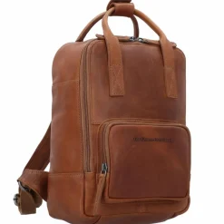 The Chesterfield Brand Lederrucksäcke|City Rucksäcke<Bellary City Rucksack Leder 30 cm cognac