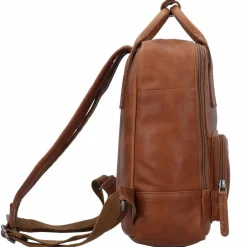 The Chesterfield Brand Lederrucksäcke|City Rucksäcke<Bellary City Rucksack Leder 30 cm cognac