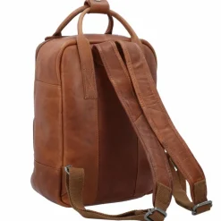 The Chesterfield Brand Lederrucksäcke|City Rucksäcke<Bellary City Rucksack Leder 30 cm cognac
