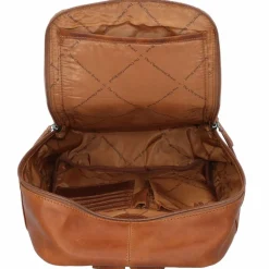 The Chesterfield Brand Lederrucksäcke|City Rucksäcke<Bellary City Rucksack Leder 30 cm cognac