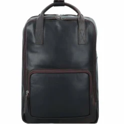 The Chesterfield Brand Belford Business-Rucksack Leder 40 cm Laptopfach