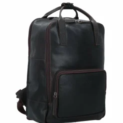 The Chesterfield Brand Belford Business-Rucksack Leder 40 cm Laptopfach