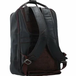The Chesterfield Brand Belford Business-Rucksack Leder 40 cm Laptopfach