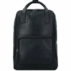 The Chesterfield Brand Lederrucksäcke|Business-Rucksäcke<Belford Business-Rucksack Leder 40 cm Laptopfach schwarz