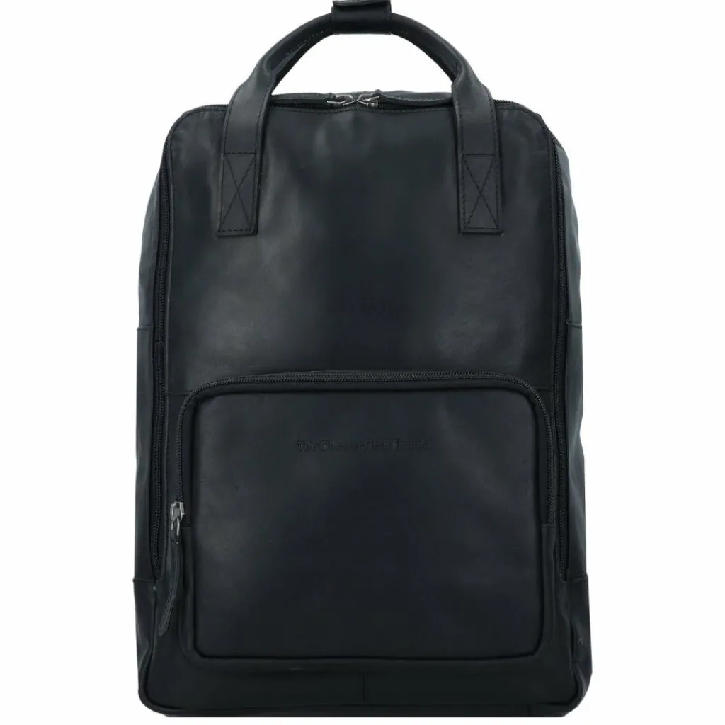 The Chesterfield Brand Lederrucksäcke|Business-Rucksäcke<Belford Business-Rucksack Leder 40 cm Laptopfach schwarz