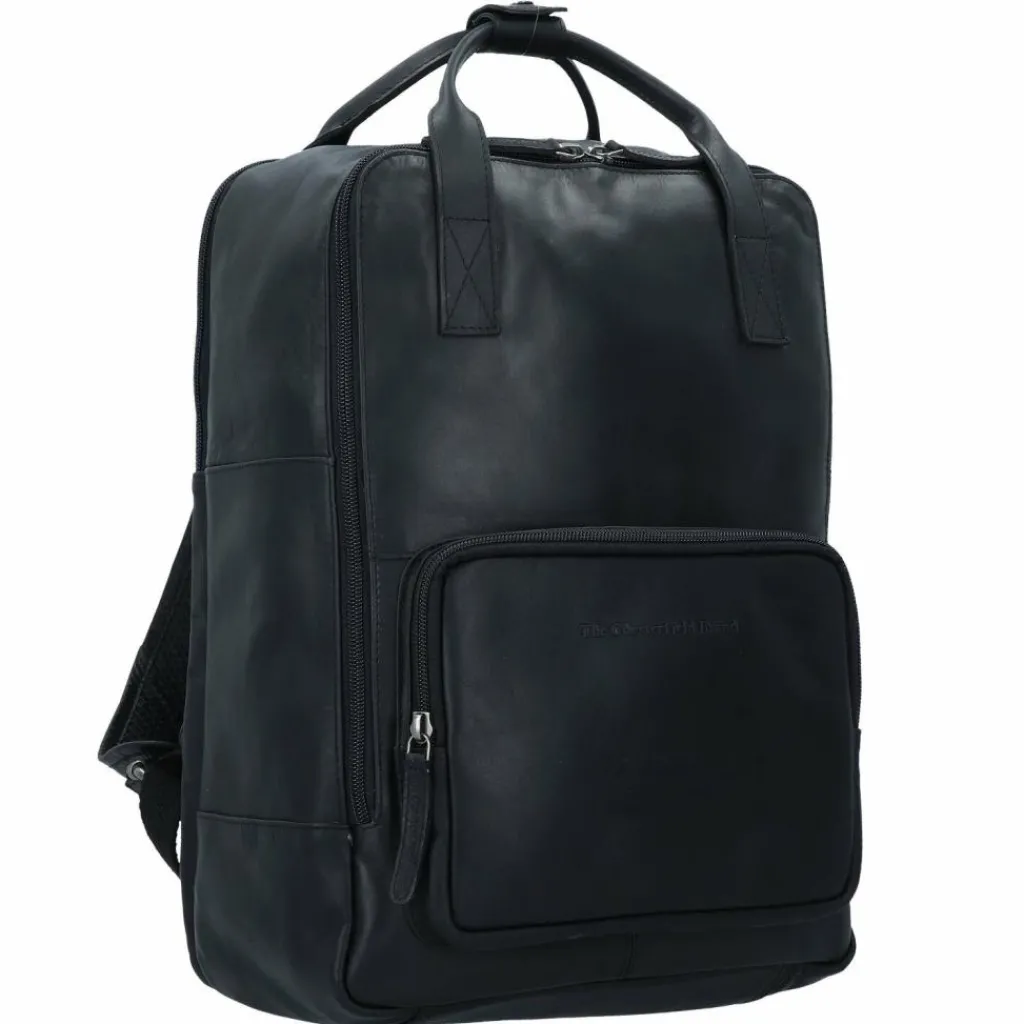 The Chesterfield Brand Lederrucksäcke|Business-Rucksäcke<Belford Business-Rucksack Leder 40 cm Laptopfach schwarz