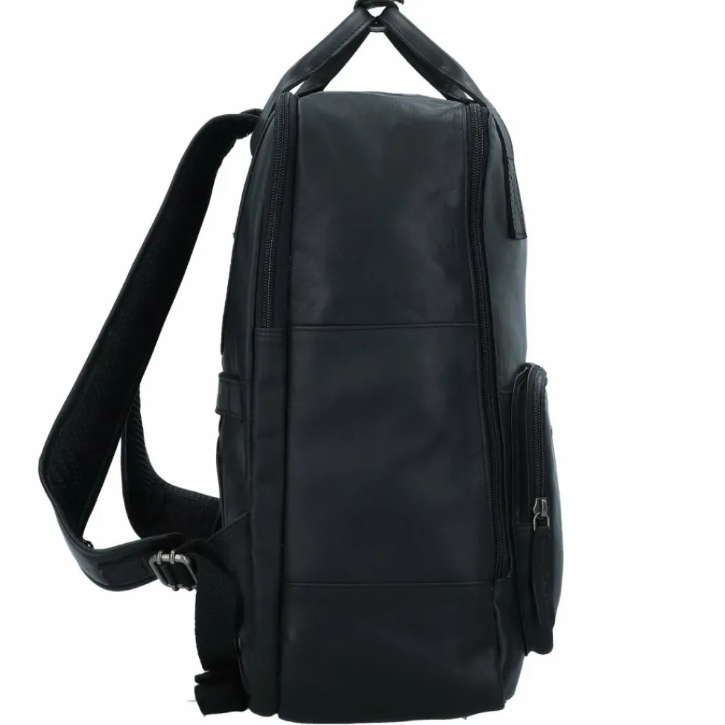 The Chesterfield Brand Lederrucksäcke|Business-Rucksäcke<Belford Business-Rucksack Leder 40 cm Laptopfach schwarz