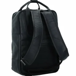 The Chesterfield Brand Lederrucksäcke|Business-Rucksäcke<Belford Business-Rucksack Leder 40 cm Laptopfach schwarz