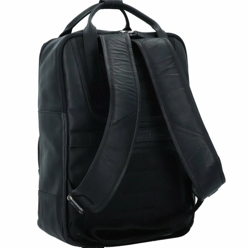 The Chesterfield Brand Lederrucksäcke|Business-Rucksäcke<Belford Business-Rucksack Leder 40 cm Laptopfach schwarz