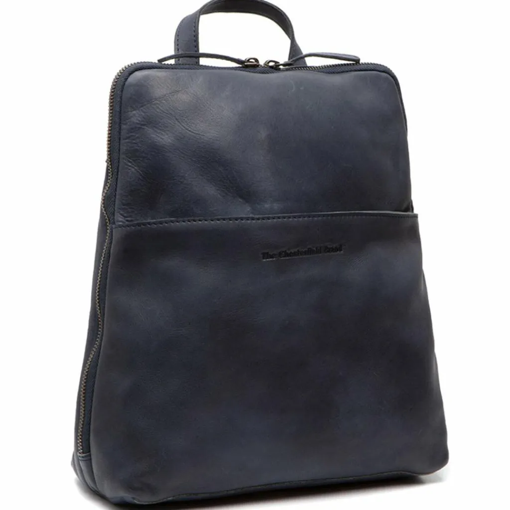 Best The Chesterfield Brand Bern Daypack Leder 32 cm navy