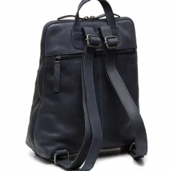 Best The Chesterfield Brand Bern Daypack Leder 32 cm navy