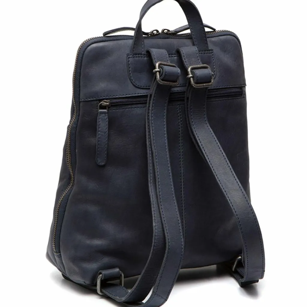 Best The Chesterfield Brand Bern Daypack Leder 32 cm navy