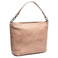 The Chesterfield Brand Schultertaschen<Bolivia Schultertasche Leder 32 cm vintage rose