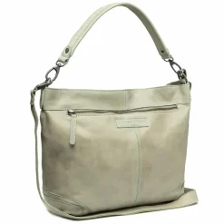 Best The Chesterfield Brand Bolivia Schultertasche Leder 32 cm ocean blue