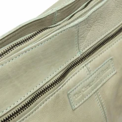 Best The Chesterfield Brand Bolivia Schultertasche Leder 32 cm ocean blue