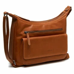 Discount The Chesterfield Brand Bryson Umhängetasche Leder 32 cm cognac