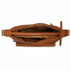 Discount The Chesterfield Brand Bryson Umhängetasche Leder 32 cm cognac