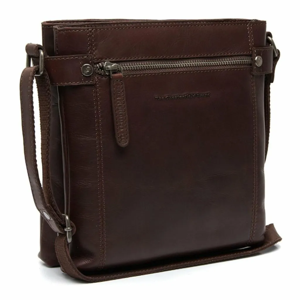 The Chesterfield Brand Umhängetaschen<Brandis Umhängetasche Leder 22 cm brown