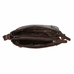 The Chesterfield Brand Umhängetaschen<Brandis Umhängetasche Leder 22 cm brown