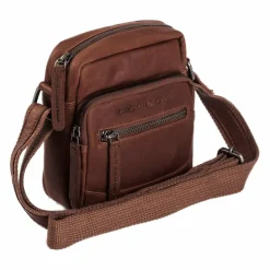 The Chesterfield Brand Umhängetaschen<Bremen Umhängetasche Leder 14 cm brown