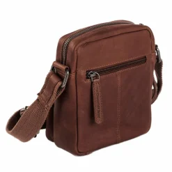 The Chesterfield Brand Umhängetaschen<Bremen Umhängetasche Leder 14 cm brown