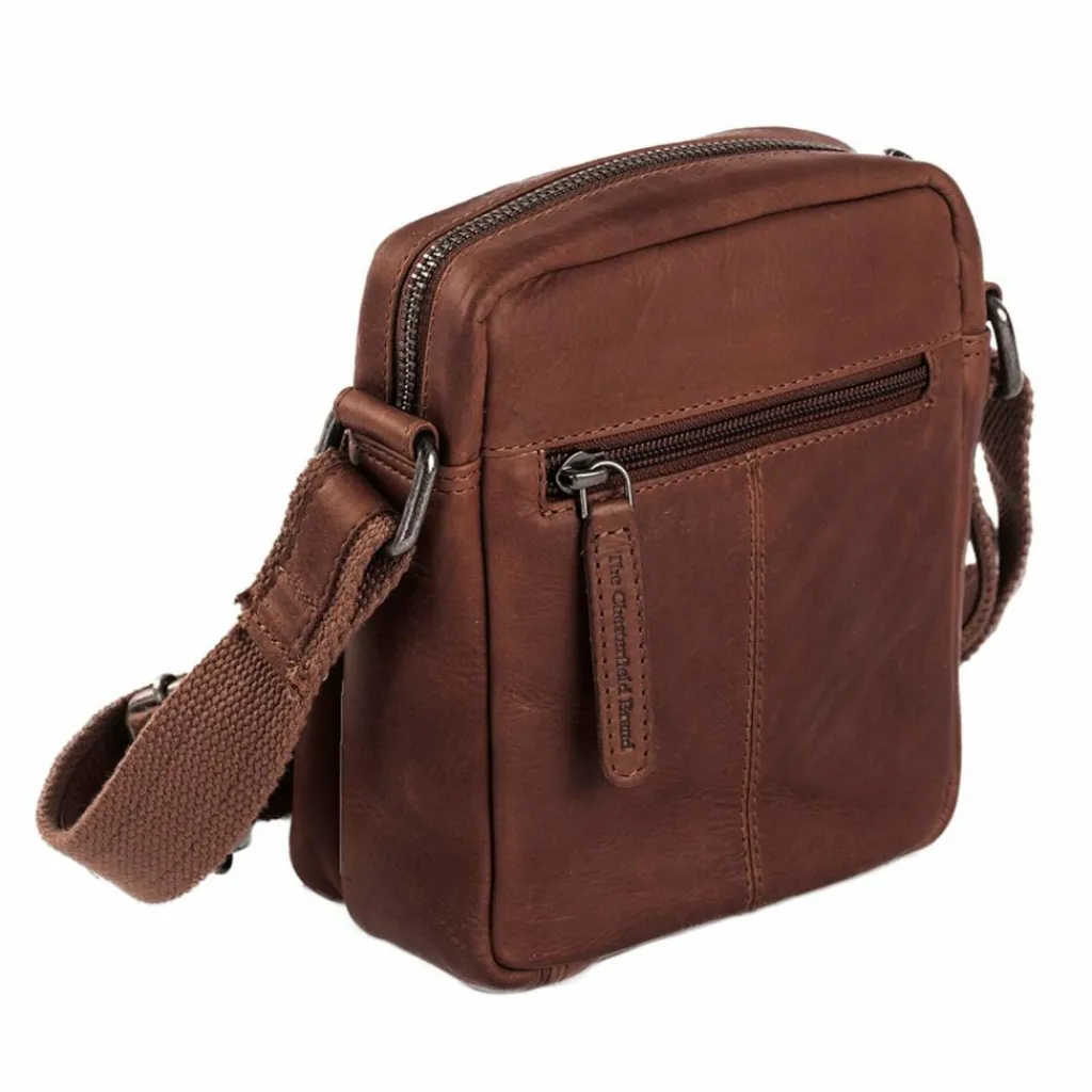 The Chesterfield Brand Umhängetaschen<Bremen Umhängetasche Leder 14 cm brown