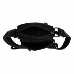 The Chesterfield Brand Umhängetaschen<Bremen Umhängetasche Leder 14 cm black