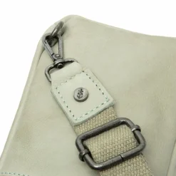 Clearance The Chesterfield Brand Cambridge Mini Bag Umhängetasche Leder 12 cm ocean blue