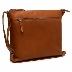 Discount The Chesterfield Brand Cartagena Umhängetasche Leder 33 cm cognac