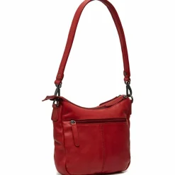 Best The Chesterfield Brand Caroline Schultertasche Leder 23 cm red