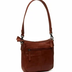 The Chesterfield Brand Schultertaschen<Caroline Schultertasche Leder 23 cm cognac