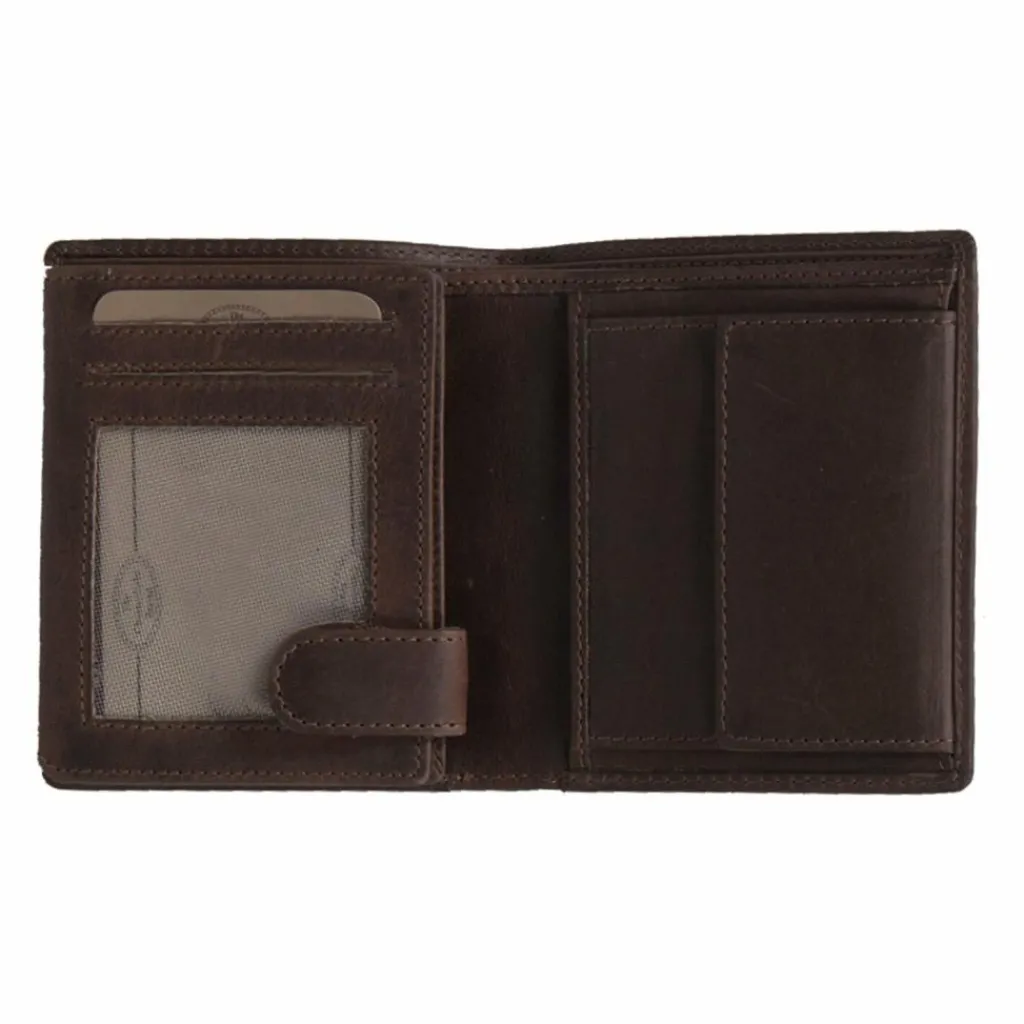 Herren The Chesterfield Brand Carl Geldbörse RFID Schutz Leder 8.5 cm