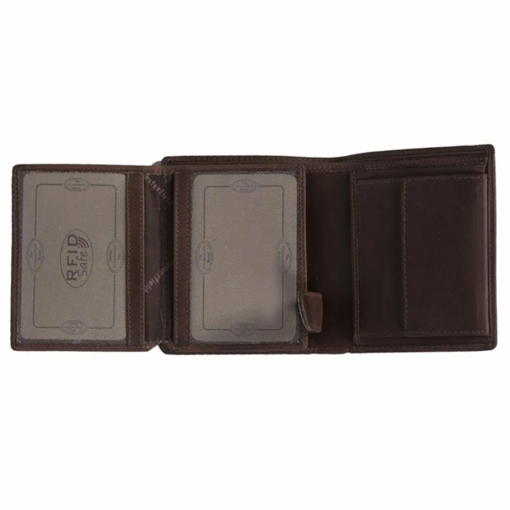 Herren The Chesterfield Brand Carl Geldbörse RFID Schutz Leder 8.5 cm