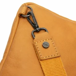 The Chesterfield Brand Mini Bags|Umhängetaschen<Cambridge Mini Bag Umhängetasche Leder 12 cm ocher yellow