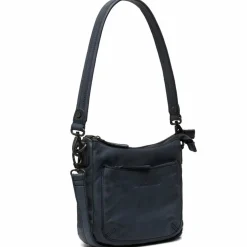 Clearance The Chesterfield Brand Caroline Schultertasche Leder 23 cm navy