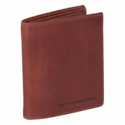 Discount The Chesterfield Brand Carl Geldbörse RFID Schutz Leder 8.5 cm cognac