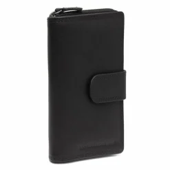 Sale The Chesterfield Brand Charlotte Geldbörse RFID Schutz Leder 9.5 cm black